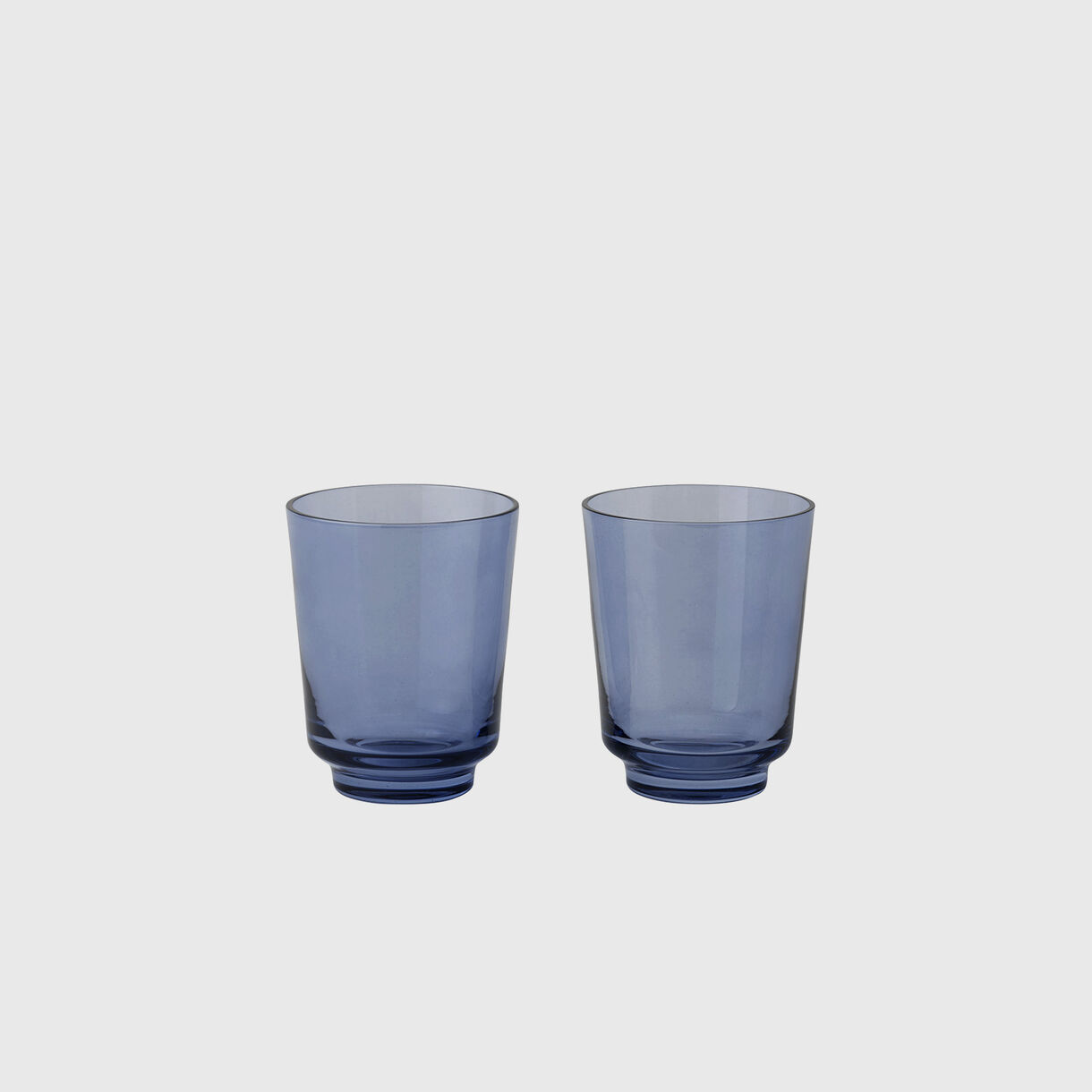 Raise Tall Glasses, Dark Blue