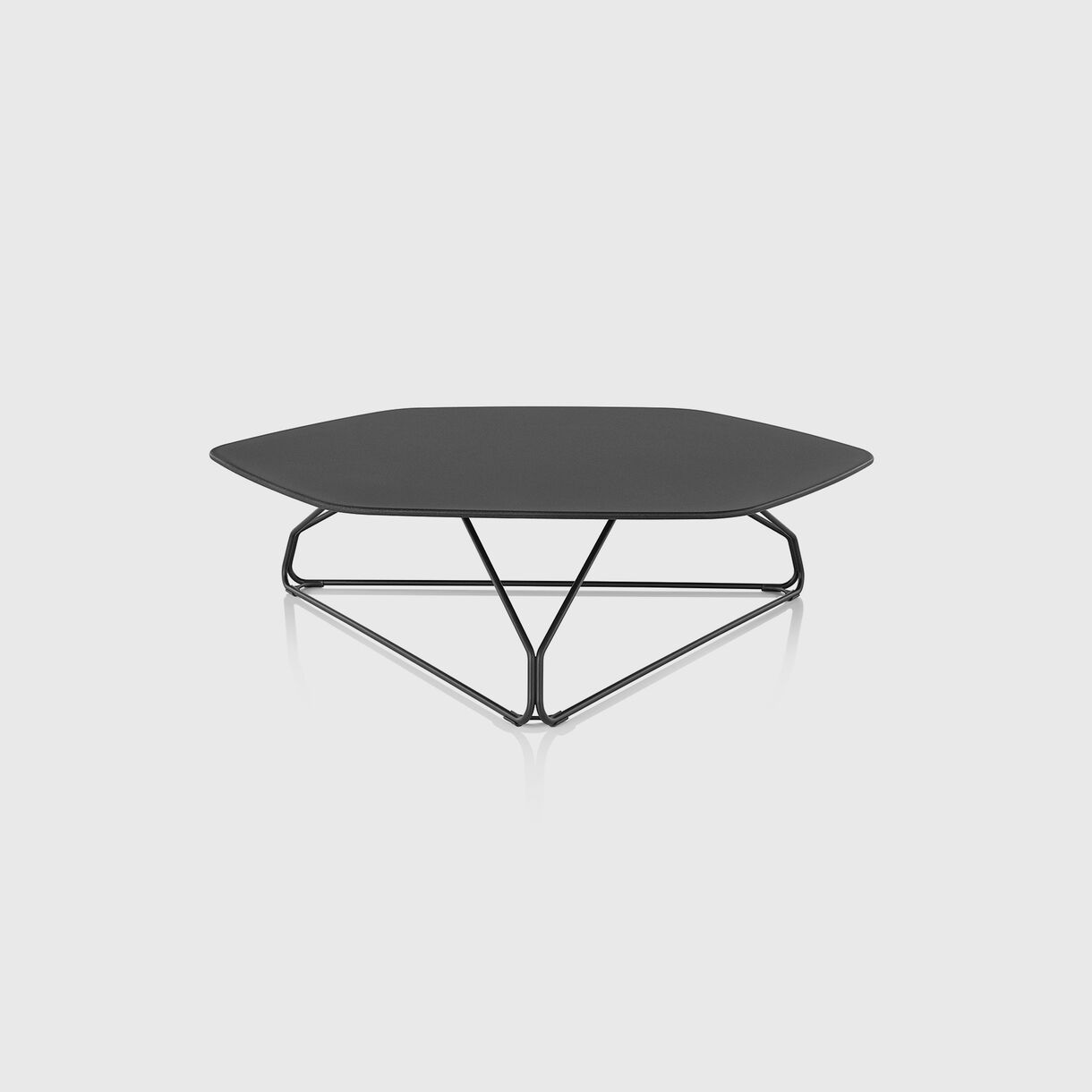 Polygon Wire Table, Low