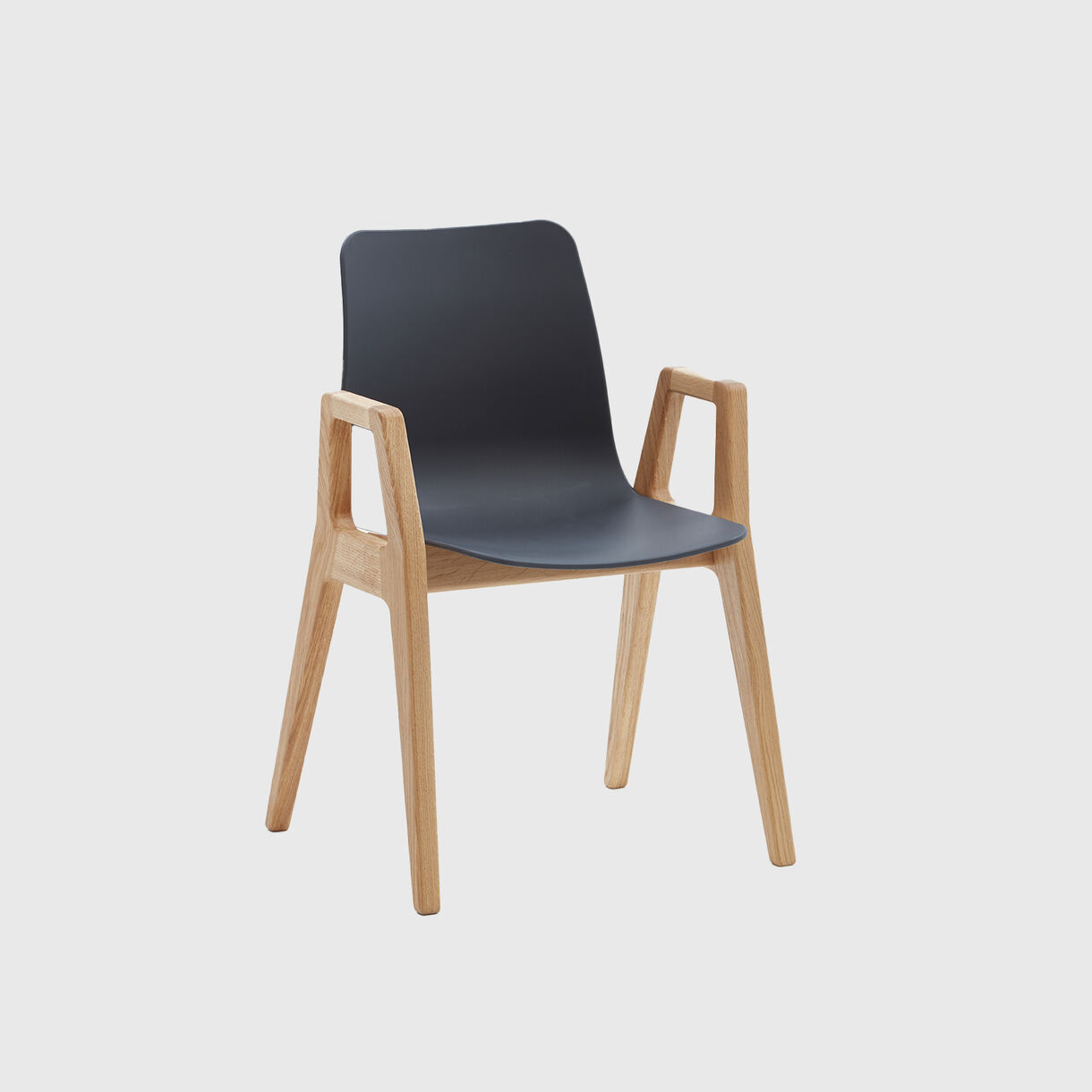 Polly Chair, Wood Base