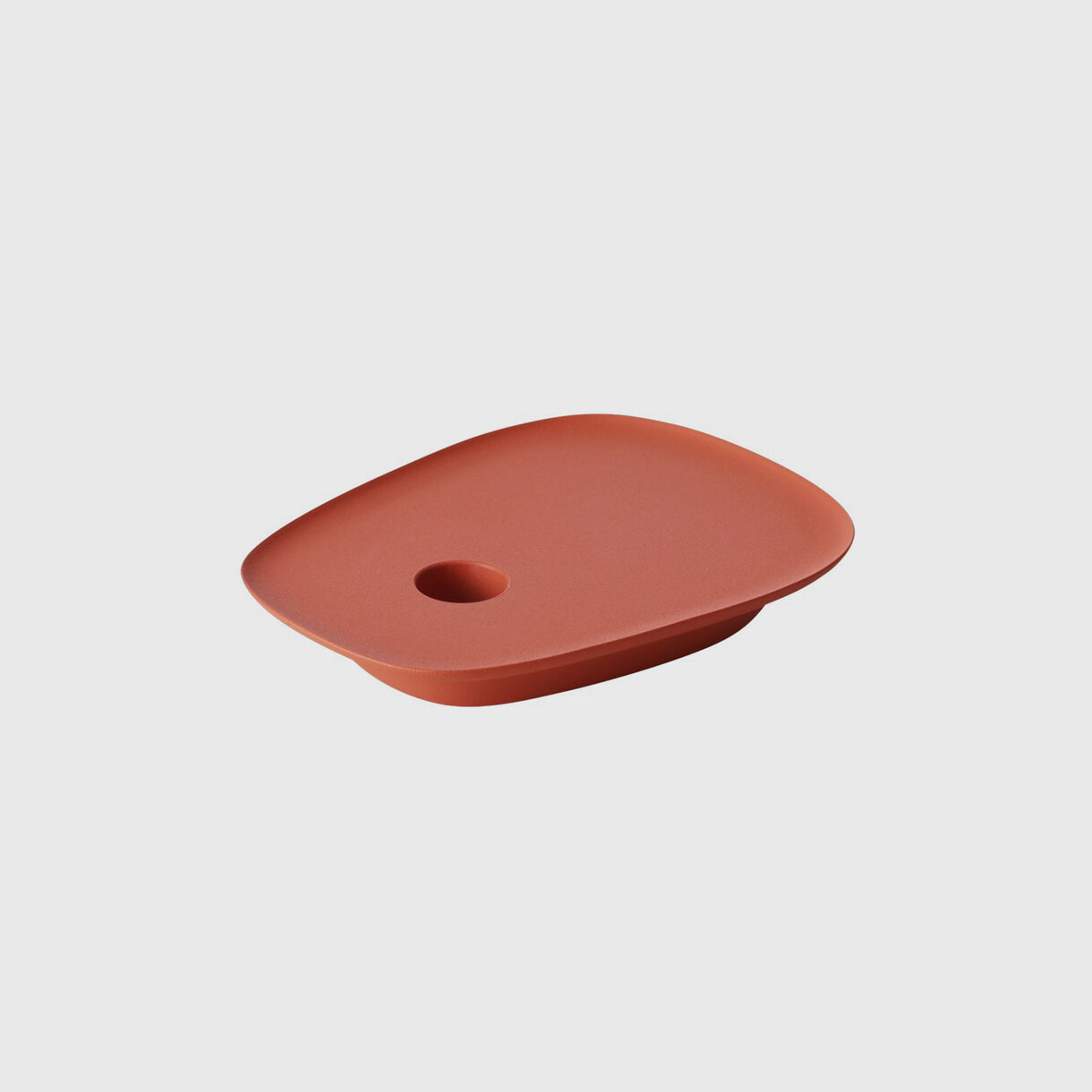 Float Candlestick, Tangerine