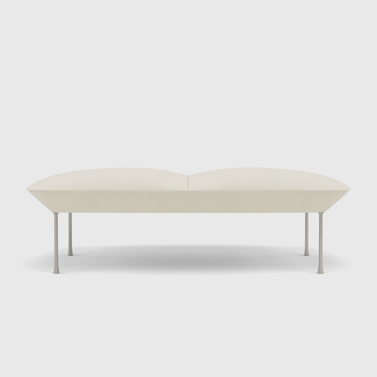 Oslo Bench, Vidar 146 & Grey