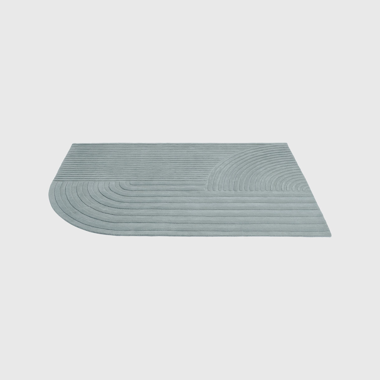 Relevo Rug, 2000 x 3000mm, Sage Green