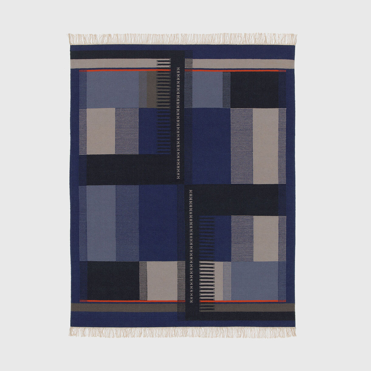 Zet Rug, Blue