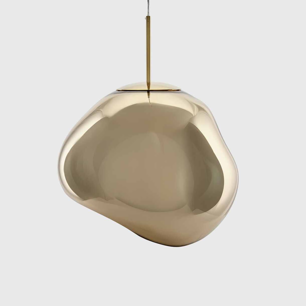 Melt Pendant, LED, Bronze