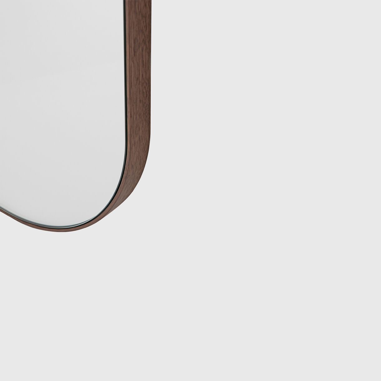 Full Quarter Mirror, Clear