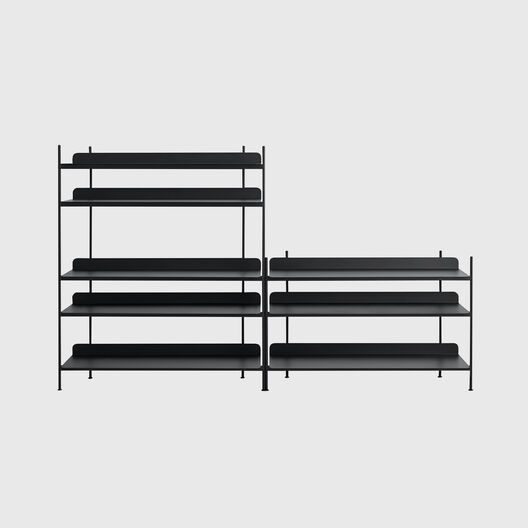 Compile Shelving System, Configuration 7