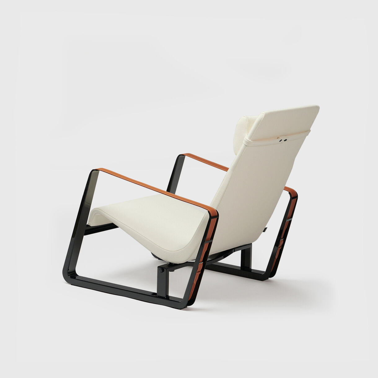 Cite Armchair, Mello Cream & Deep Black