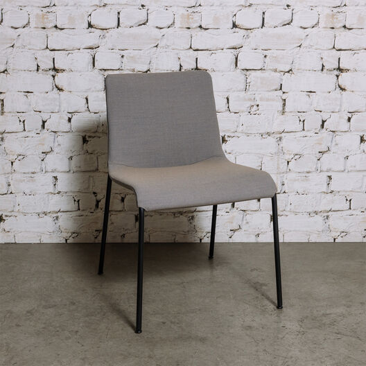 Walter Knoll Liz Low Back Chair, Upholstered
