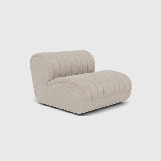 Coltre Modular Sofa, Module A, Turf Sand