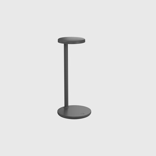 Oblique Qi Table Lamp