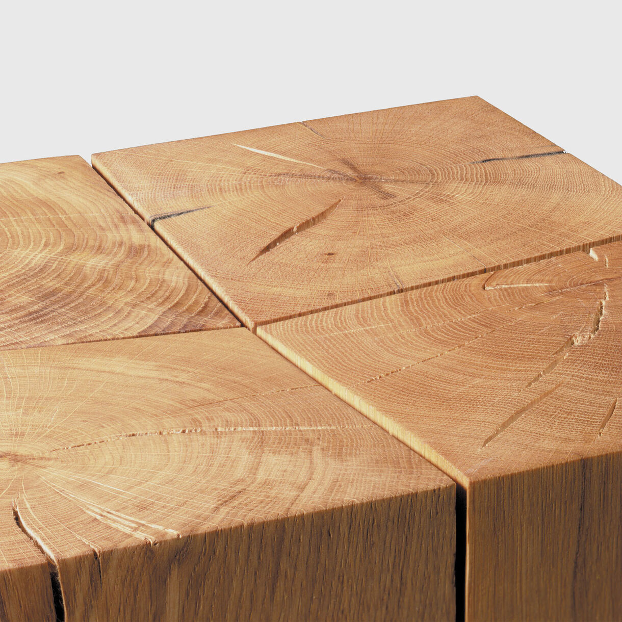 Backenzahn Stool, Oak