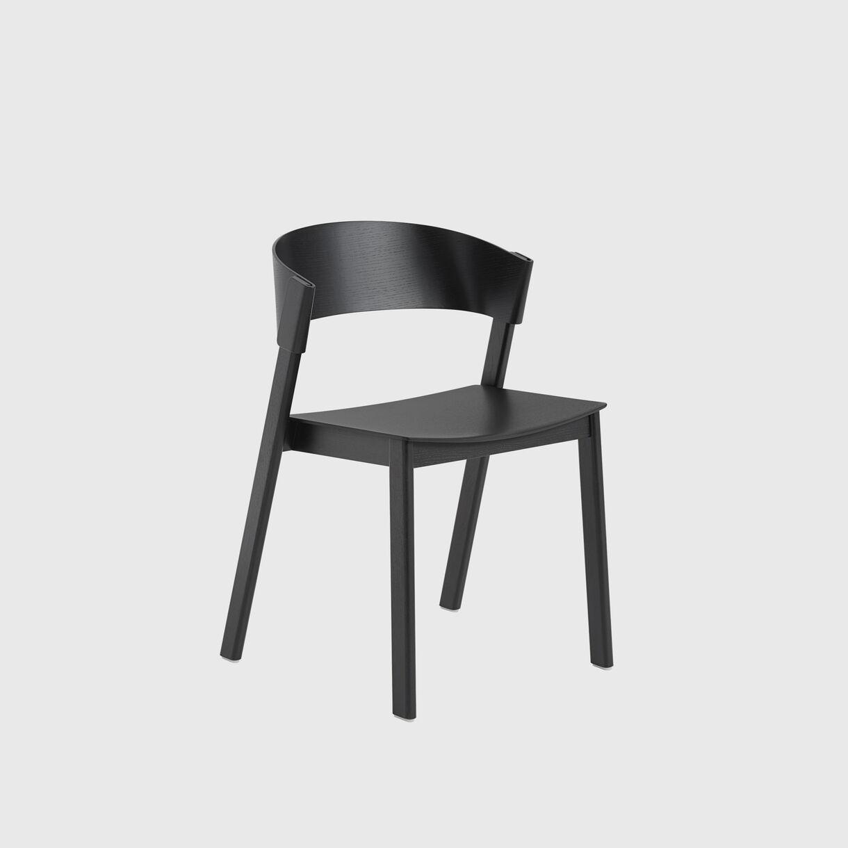 Cover Side Chair, Black