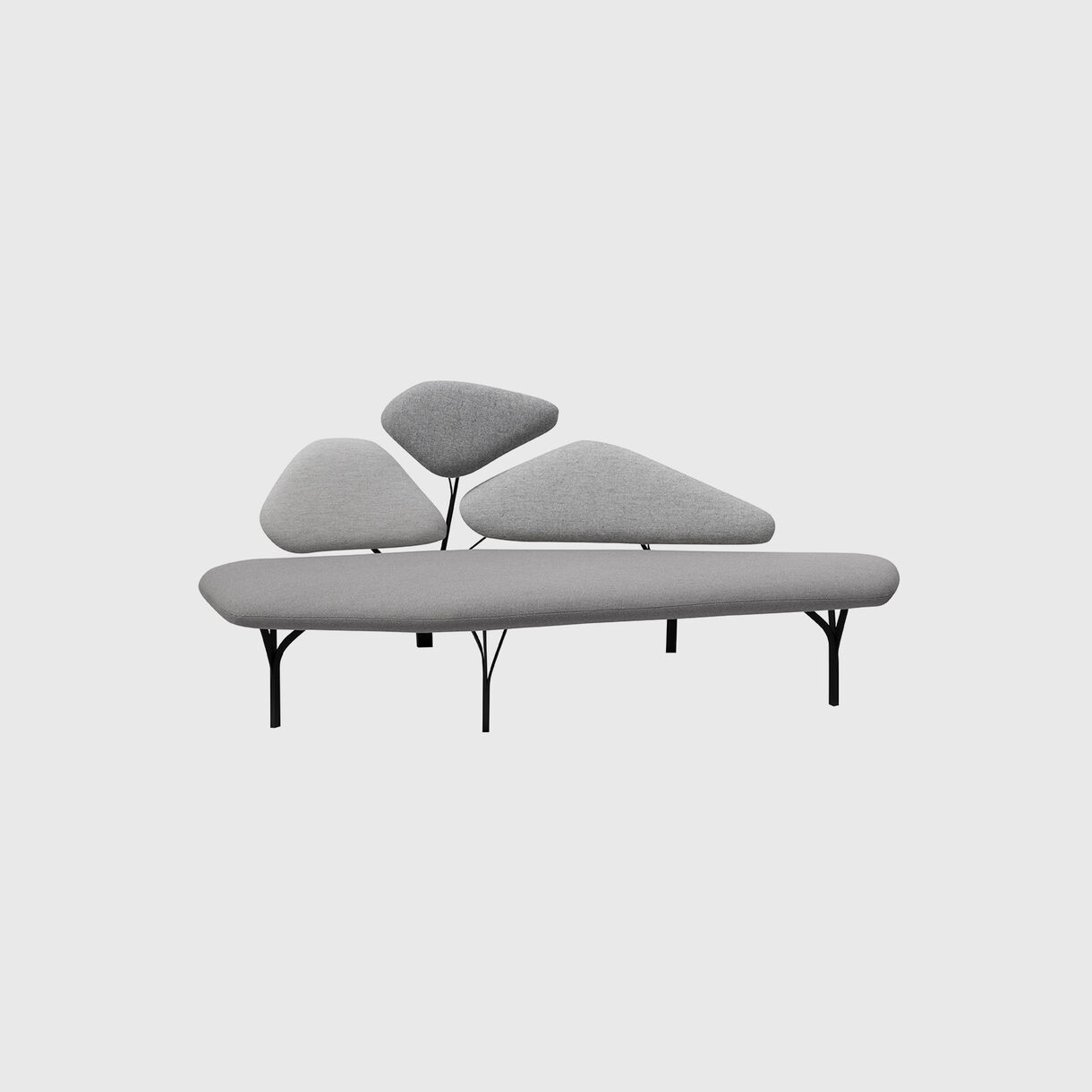 Borghese Sofa, Front