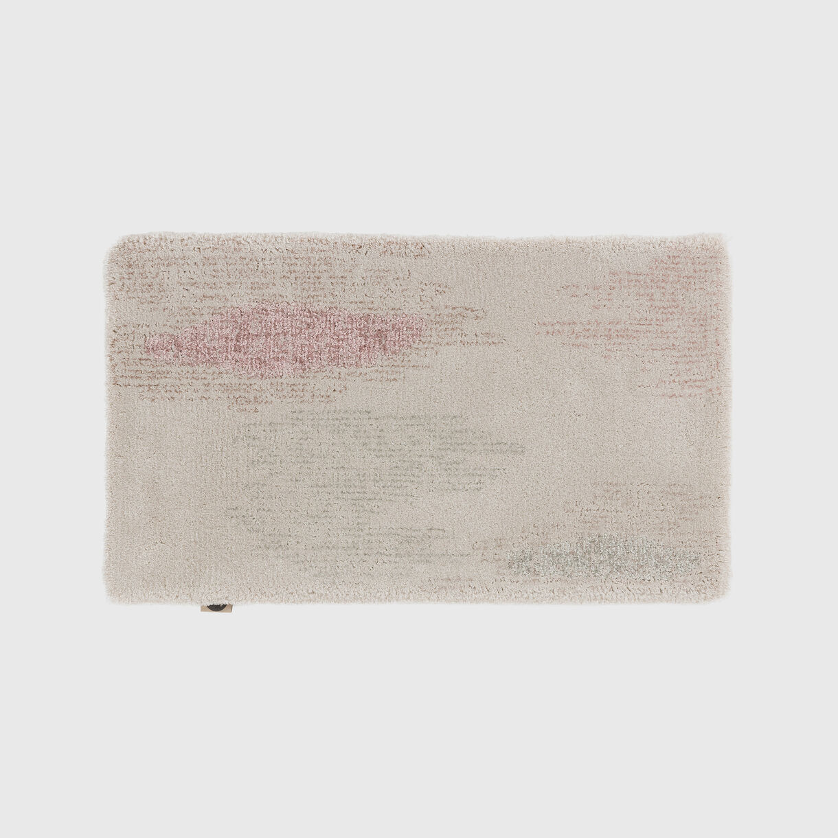 Genesis Rug, Misty Rose - Detail