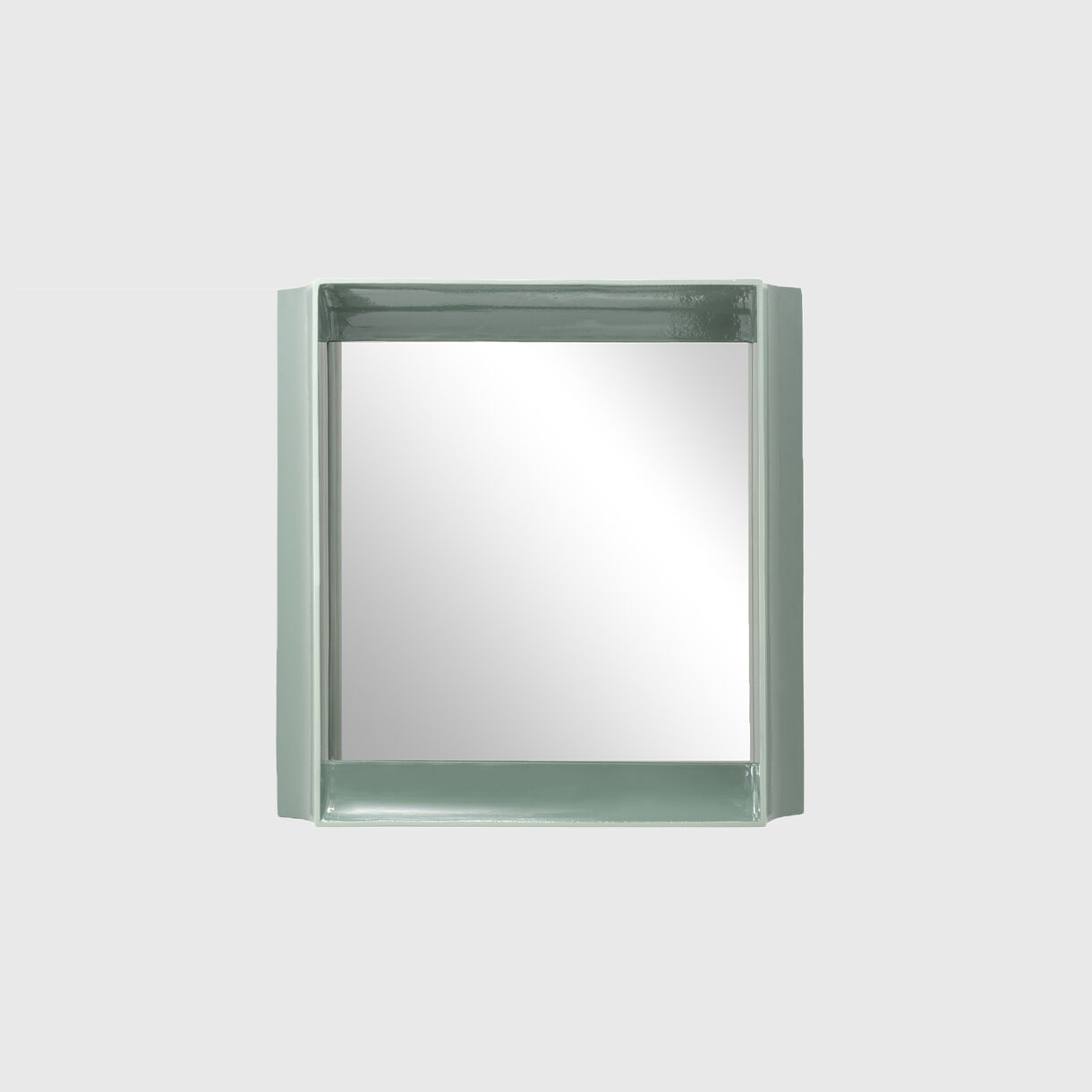 Coves Mirror, Square Sage