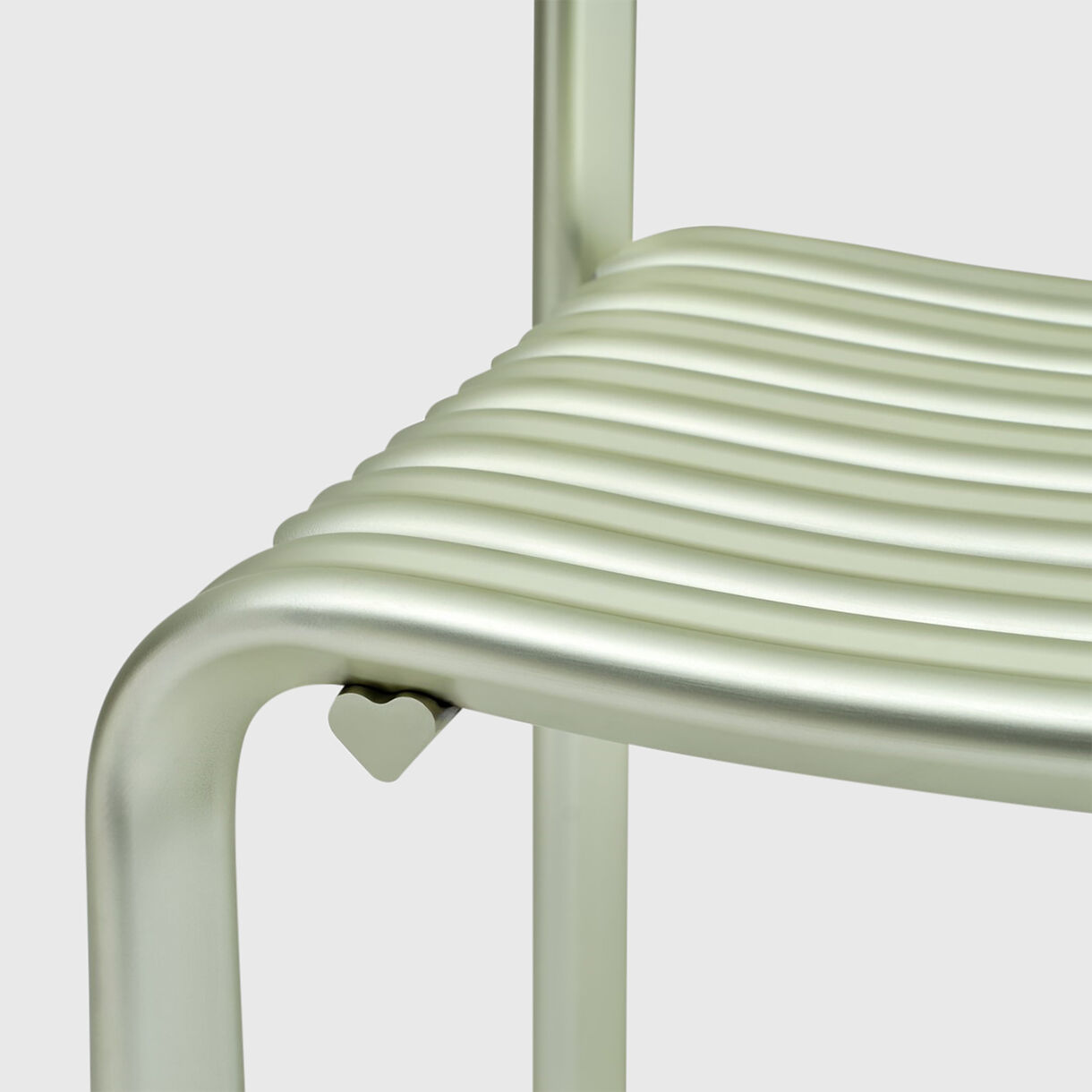 Close To Heart Chair, Light Green