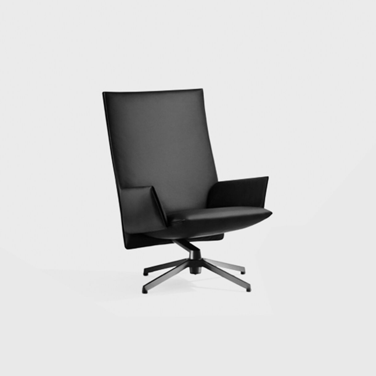 Pilot Highback Chair, Upholstered Arms