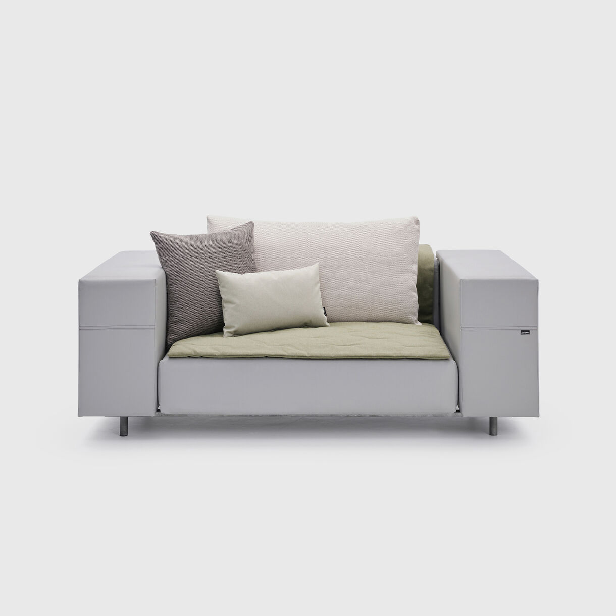 Walrus Club Chair, Mediterranean Cactus