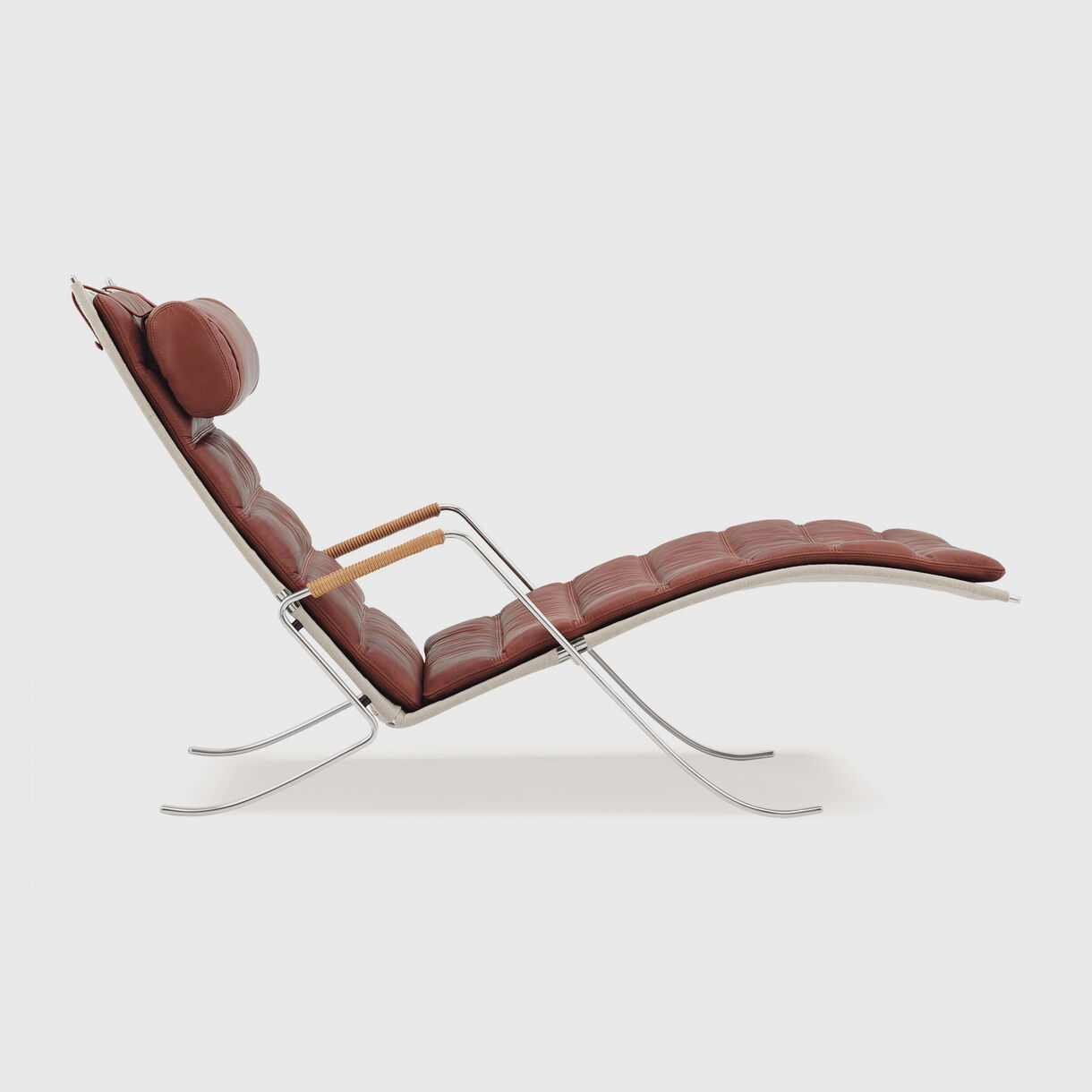 Grasshopper Chair, Cognac Leather