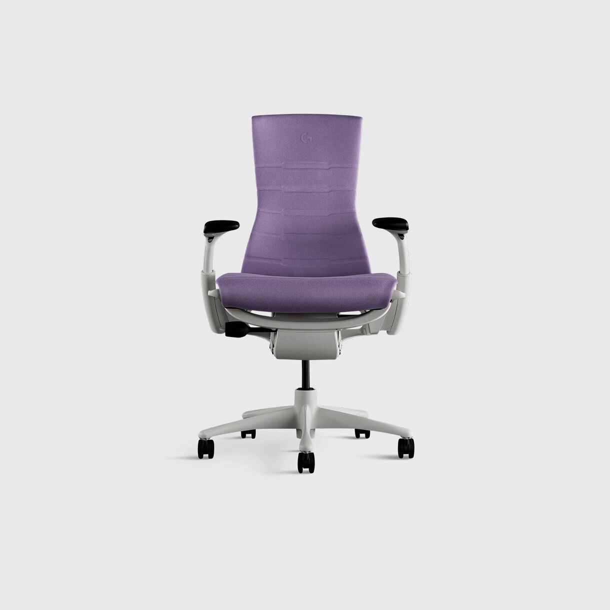 Embody Gaming Chair, Amethyst & White