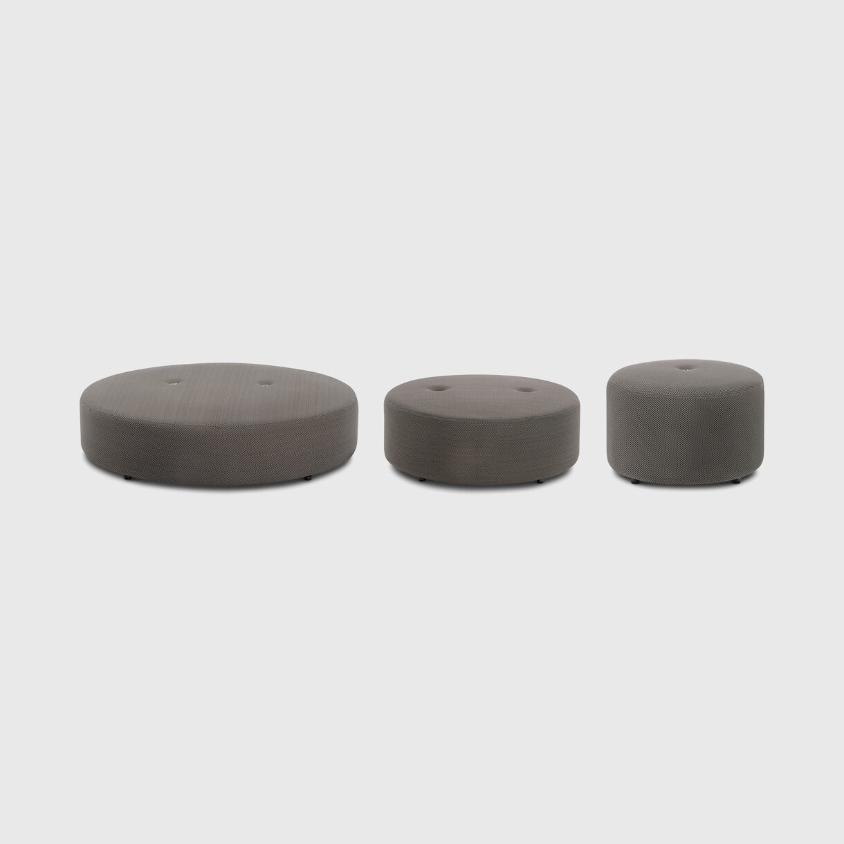 Double Poufs