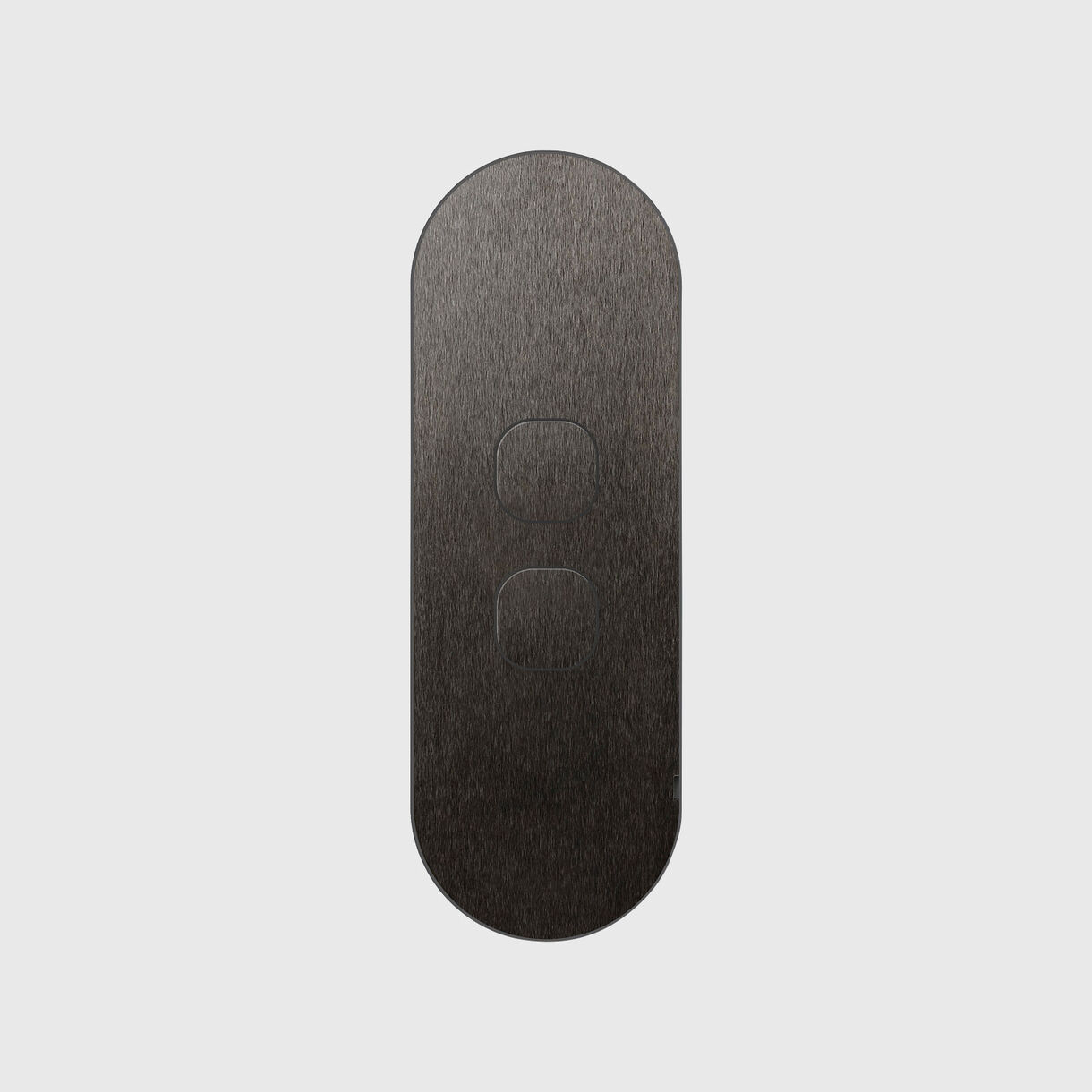 Carbon Nano 2G Switch, Clipsal Black Steel
