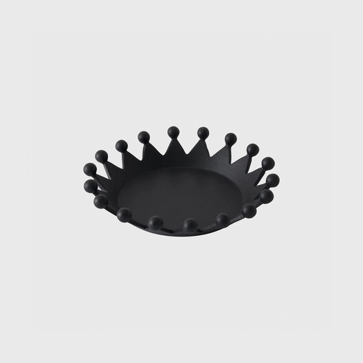 Cast Iron Crown, Flat