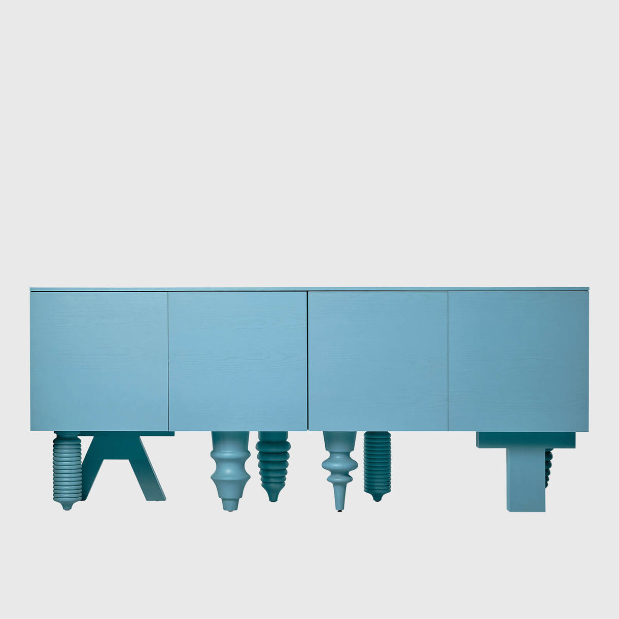 Multileg Cabinet, Blue