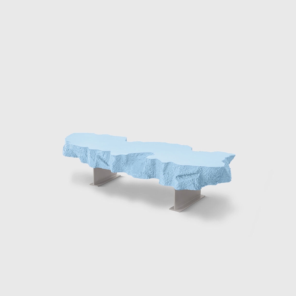 Broken Bench, Blue Edition