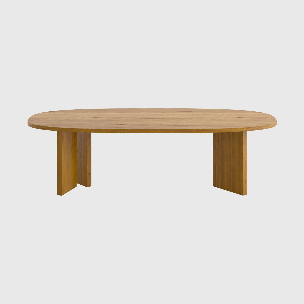 Kaname Oval Table, Oak