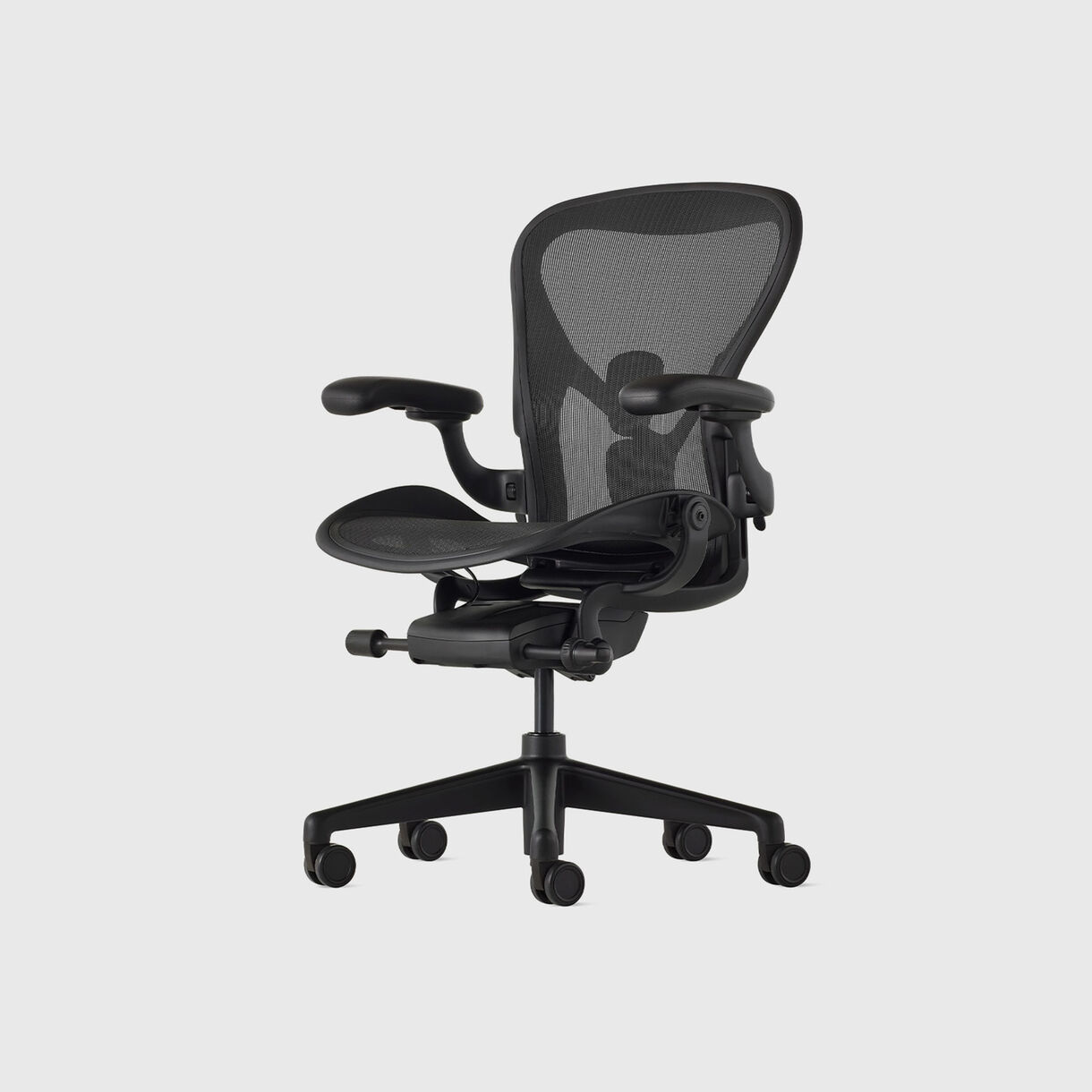 Aeron Chair, Size C, Onyx