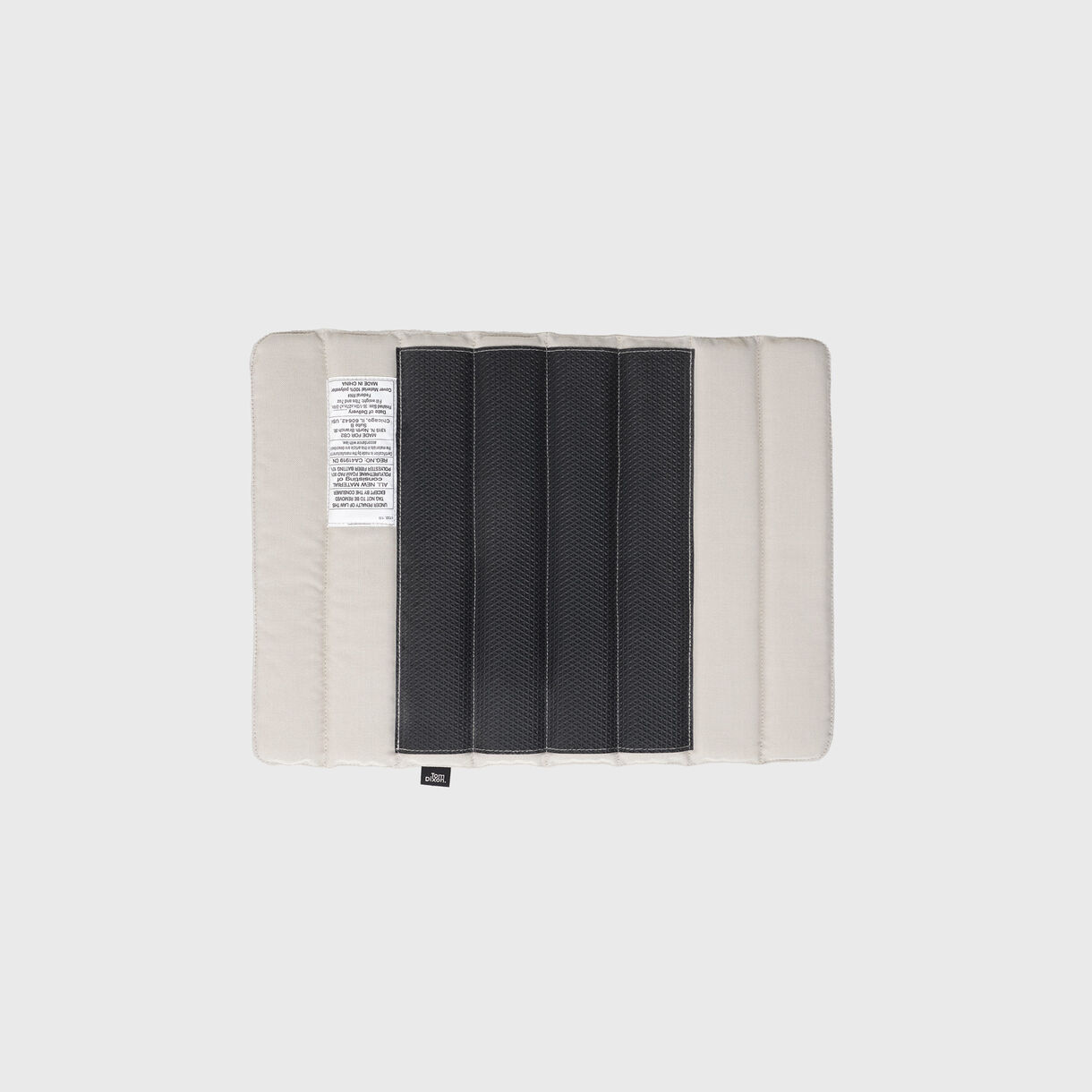 Groove Seat Cushion, Putty