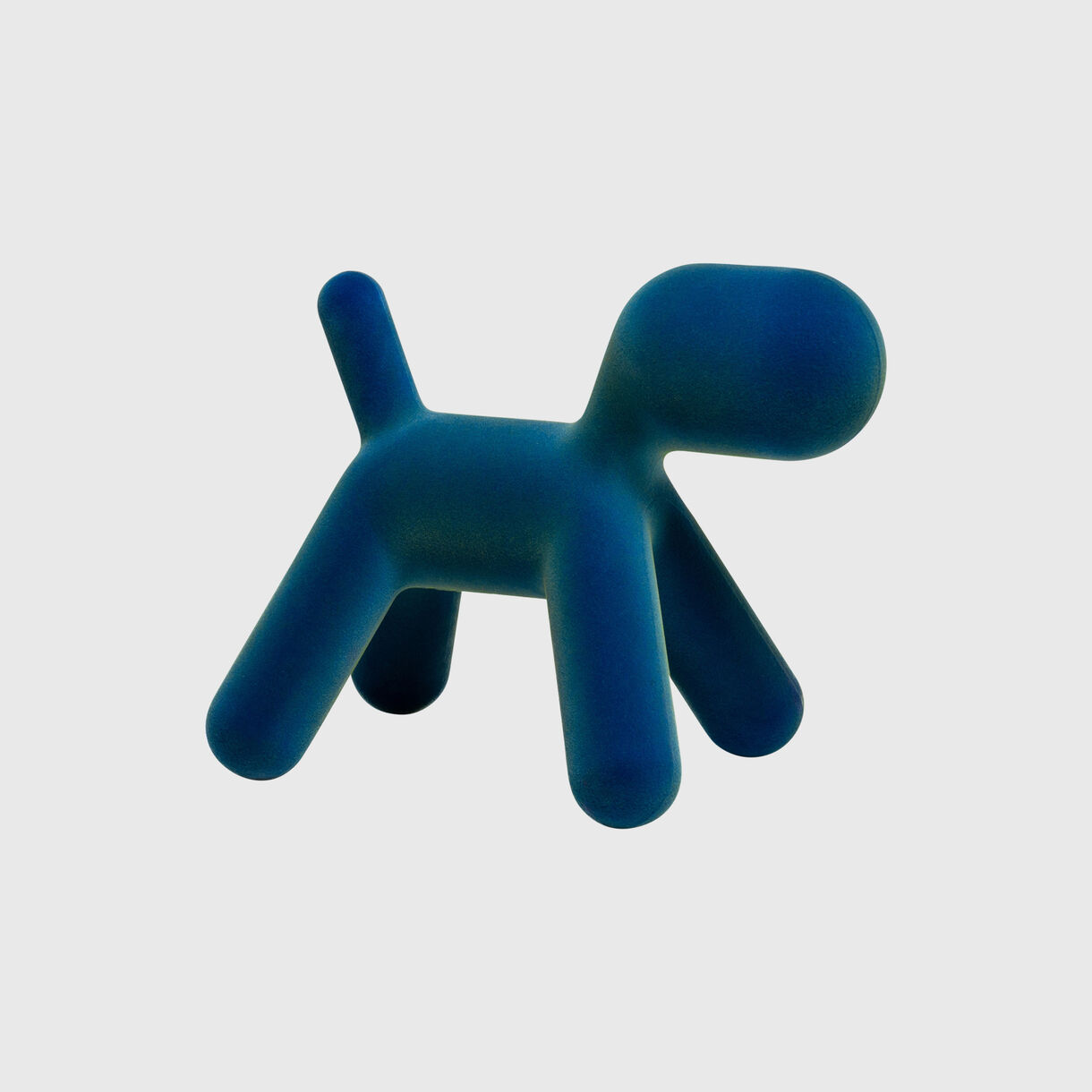 Puppy Velvet, Blue Iridescent