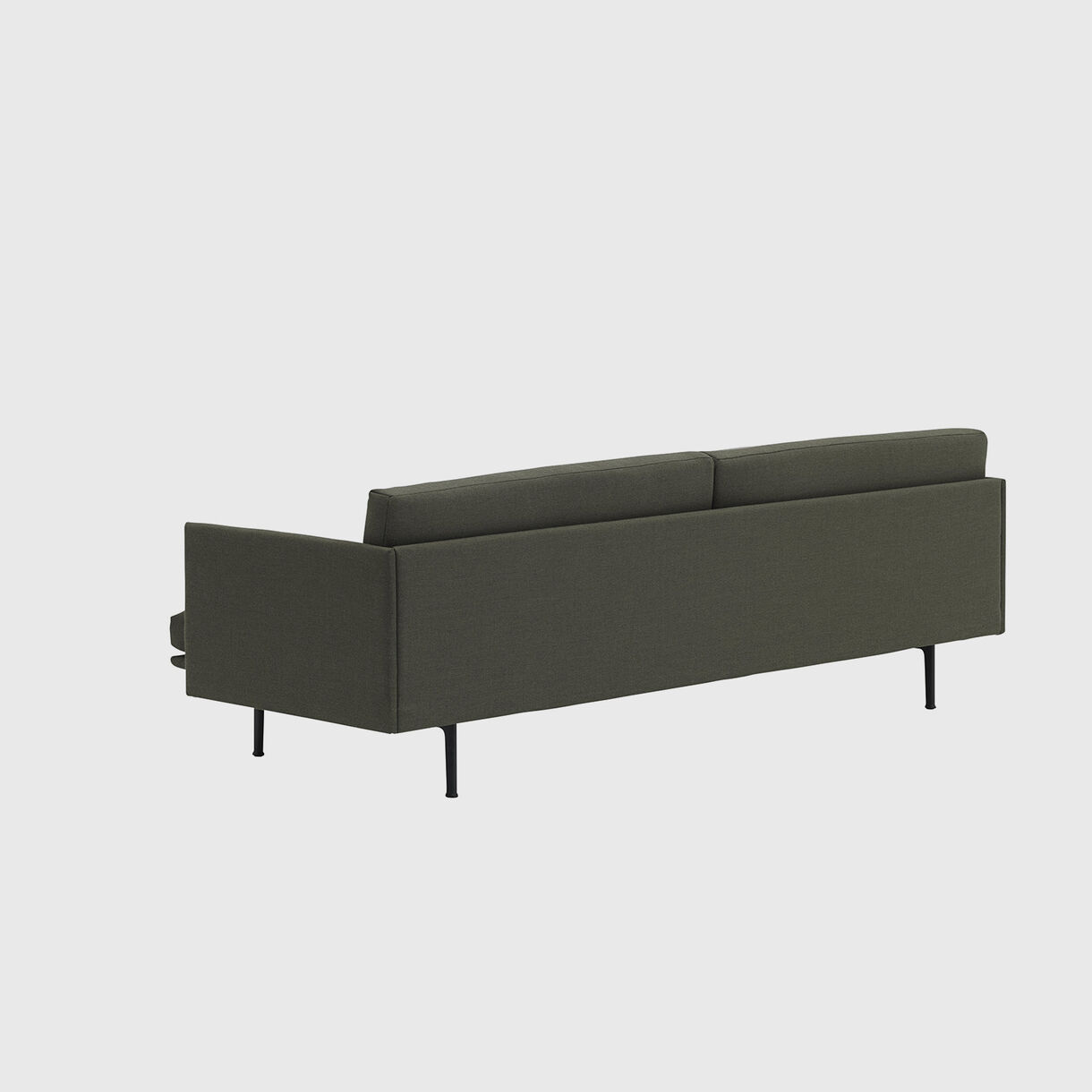 Outline 3 Seater Sofa, Fiord 961