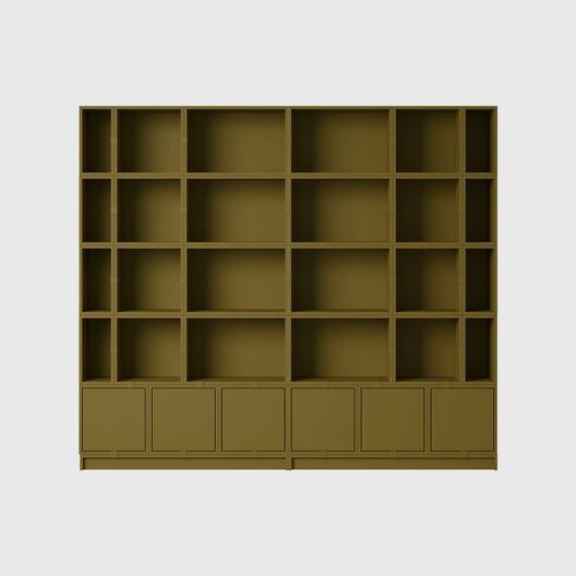 Stacked Bookcase, Configuration 1