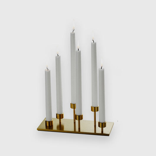 Machined Candelabra