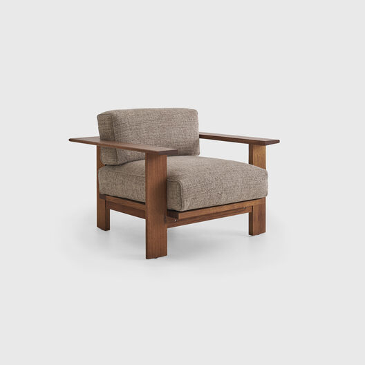 Rail Lounge Armchair