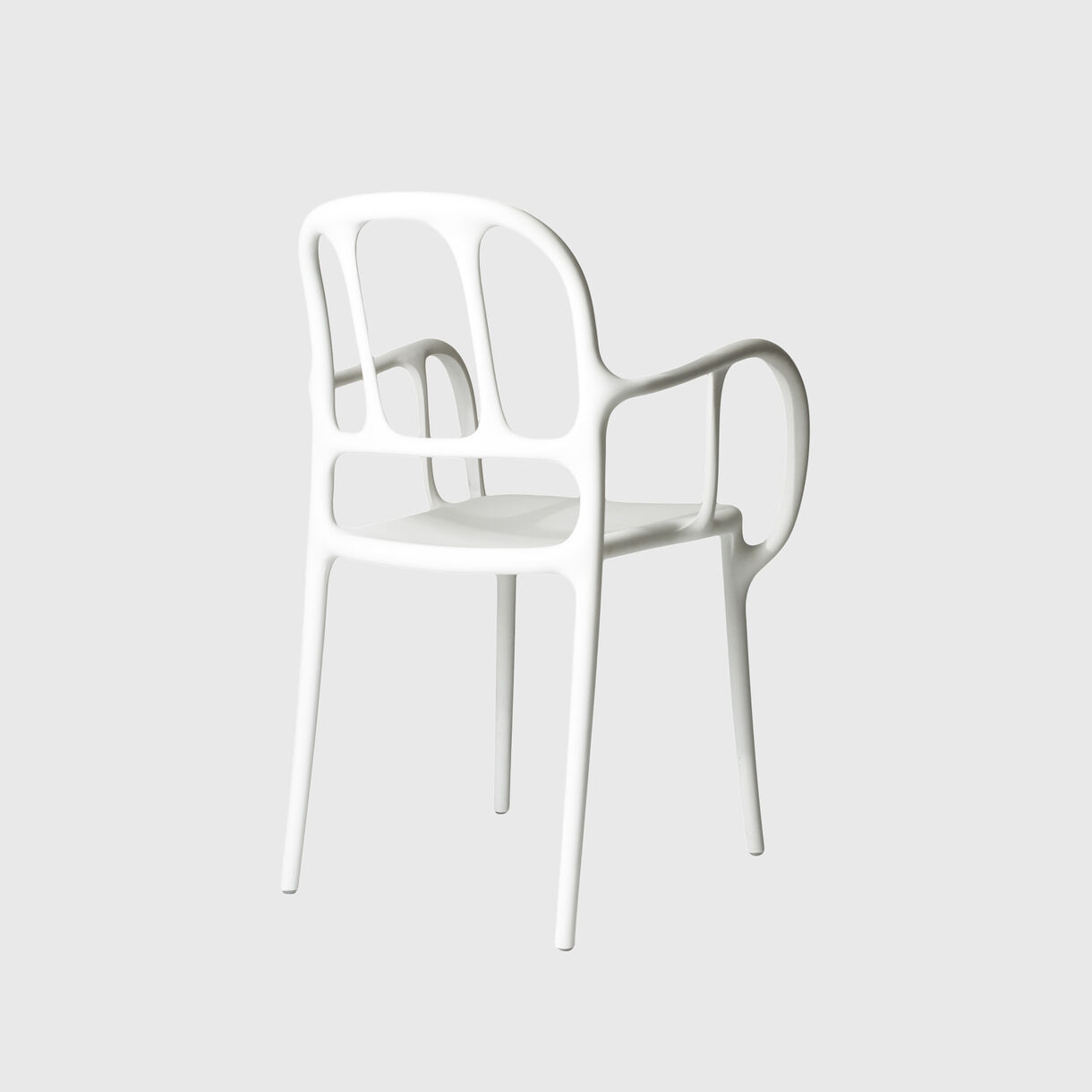 Mila Chair, White