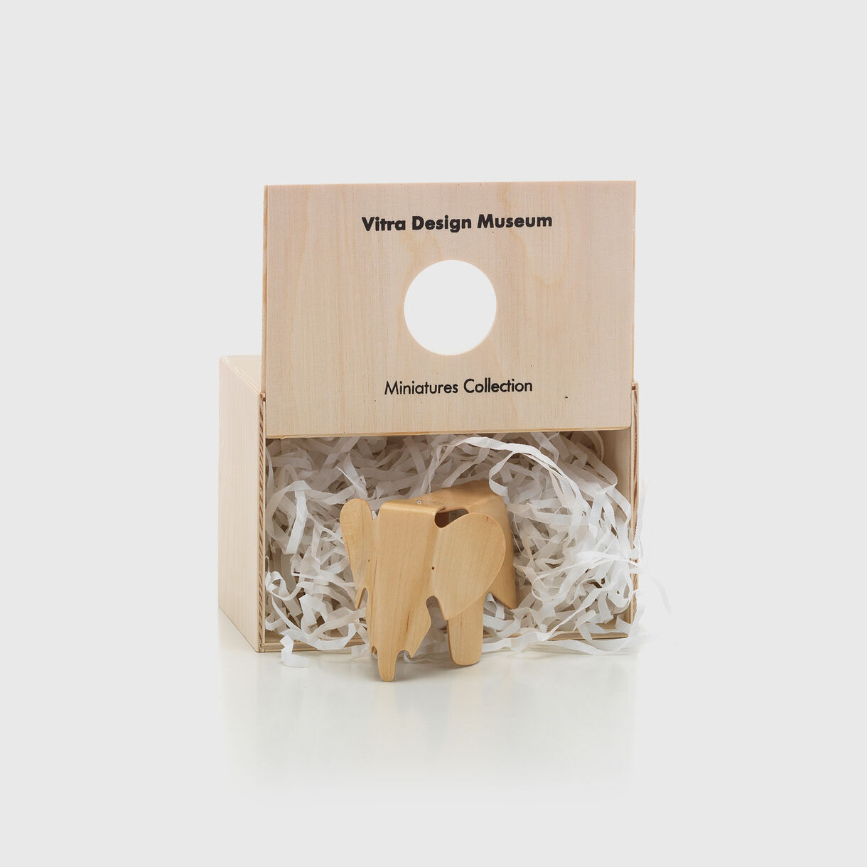 Plywood Elephant Miniature