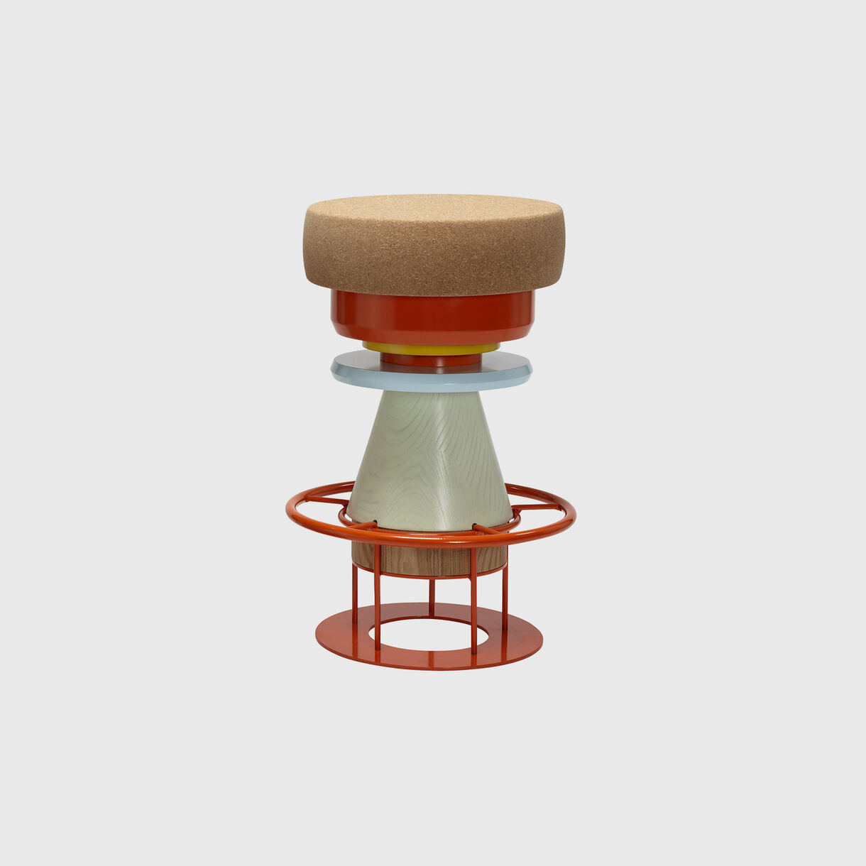 Tembo Stool, Medium, Multi Coloured