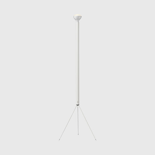 Luminator Floor Lamp, White