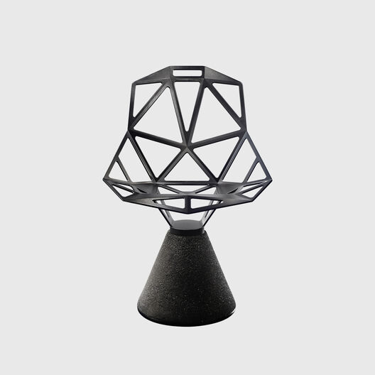 Chair_One Concrete Base
