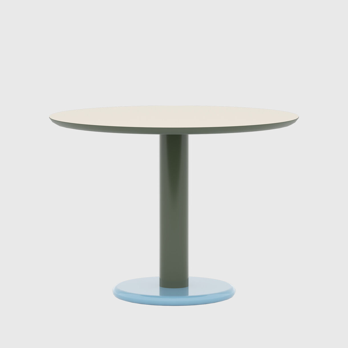 Eclipso Cafe Table, Green Blue