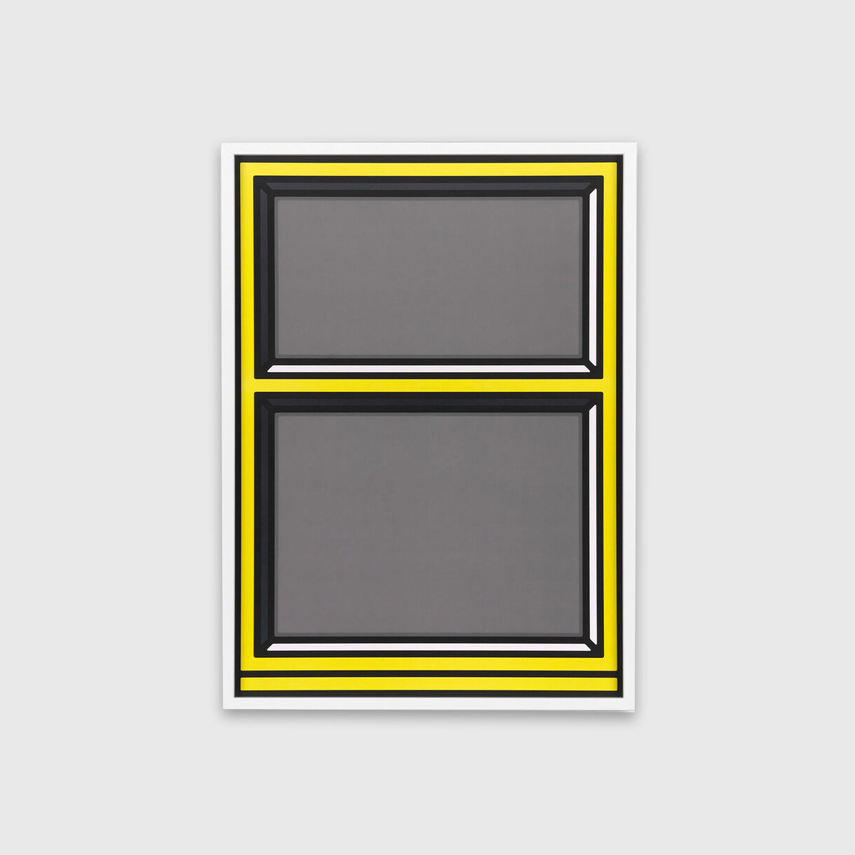 Window 2, White Frame
