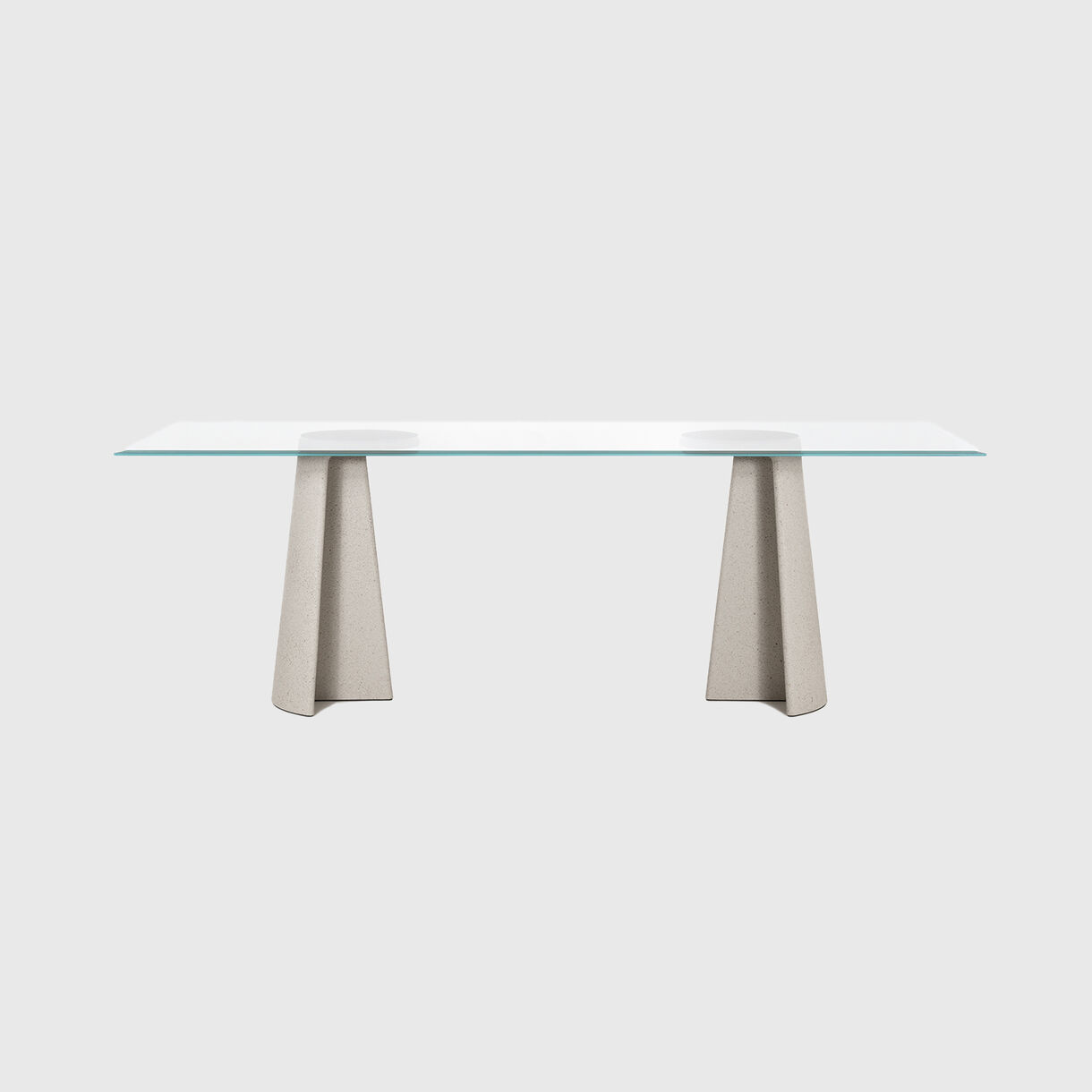 Ancora Table, 2200 x 900mm, Glass