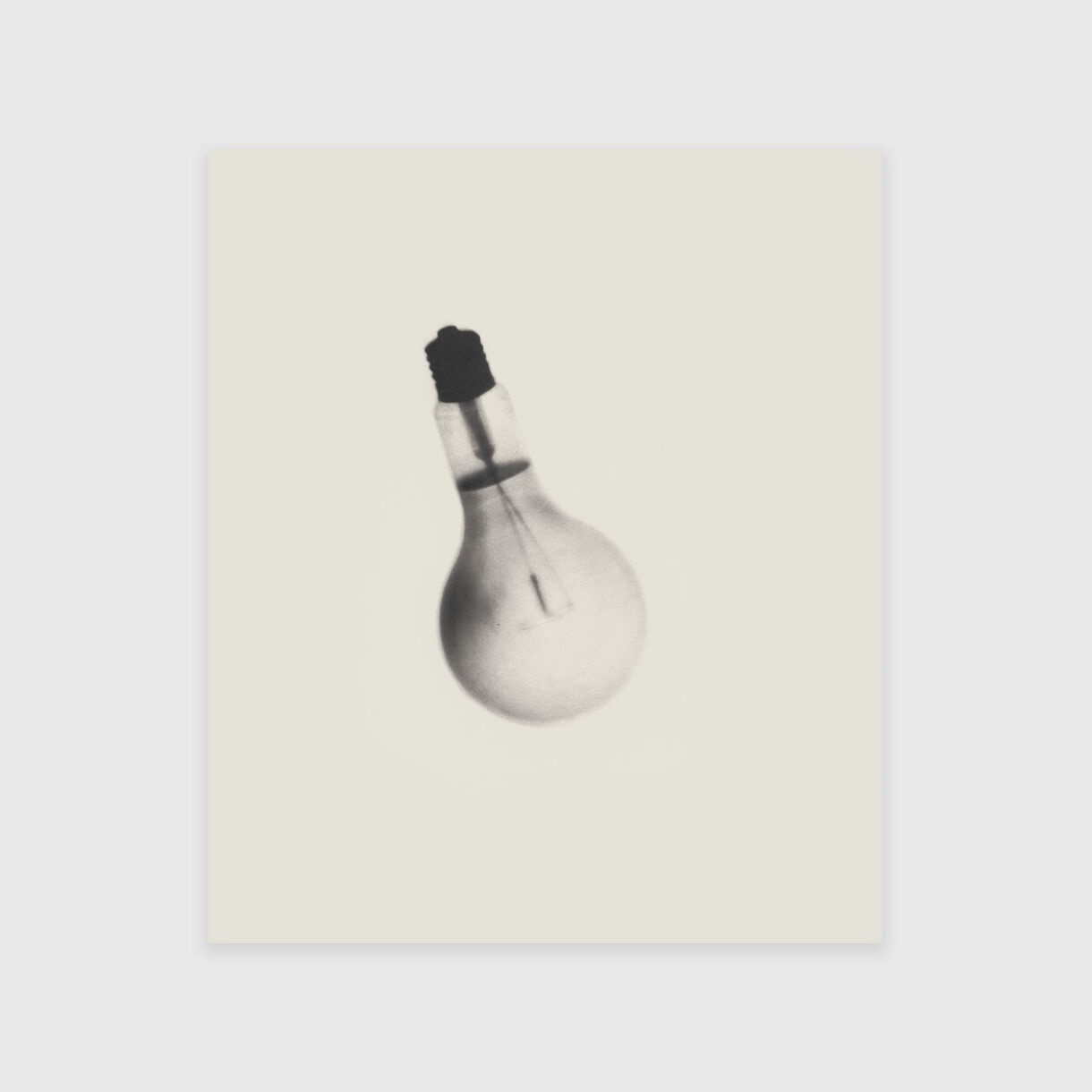 Spent Bulb Exposed by a Live One, Cornelia Parker