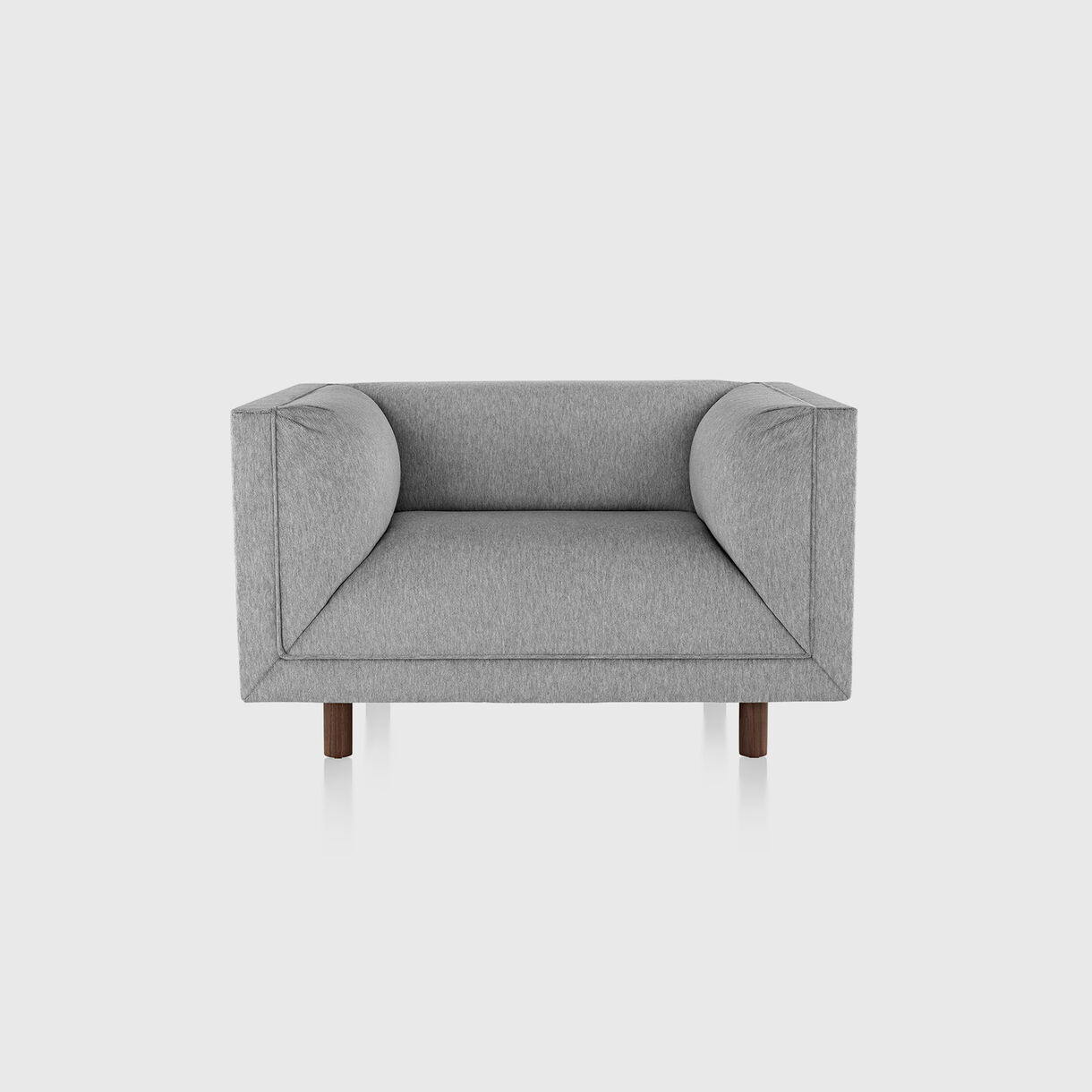 Rolled Arm Club Chair