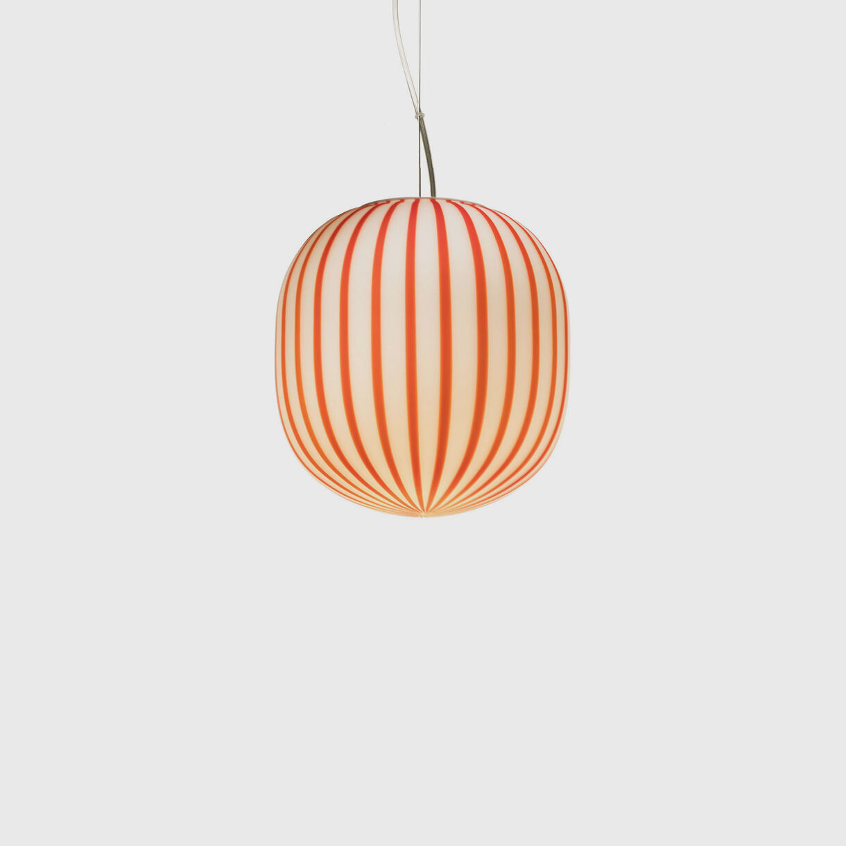 Filigrana Cylinder Pendant Light, Red