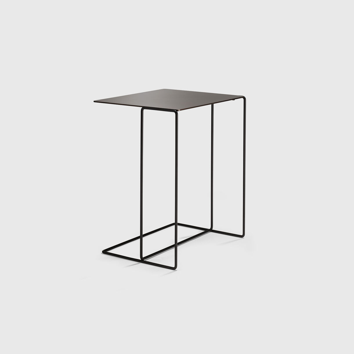 Oki Side Table, Medium, Bronze