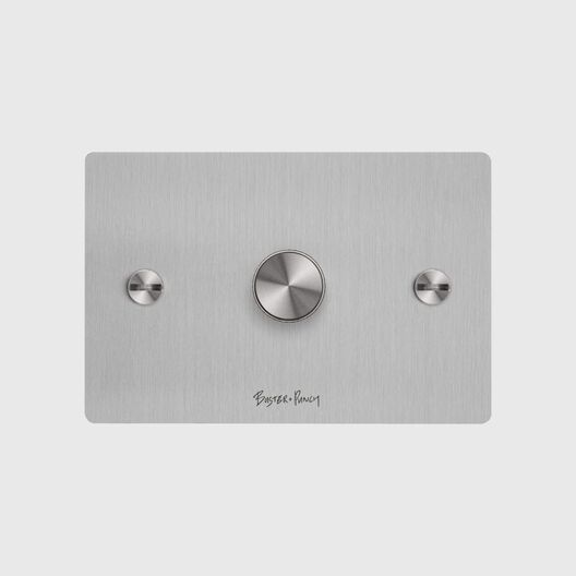 1G Dimmer Switch with Logo